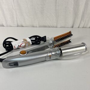 InStyler Rotating Hair Straightening Curling Hot Iron 1 1/4" IS1001 Tested